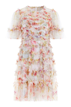 Iris Ruffle Mini Dress